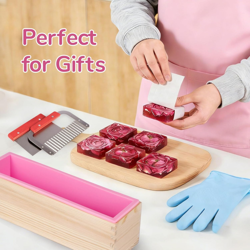 1 molde para jabón de 42 onzas - Soap Making Gel reseña y precio