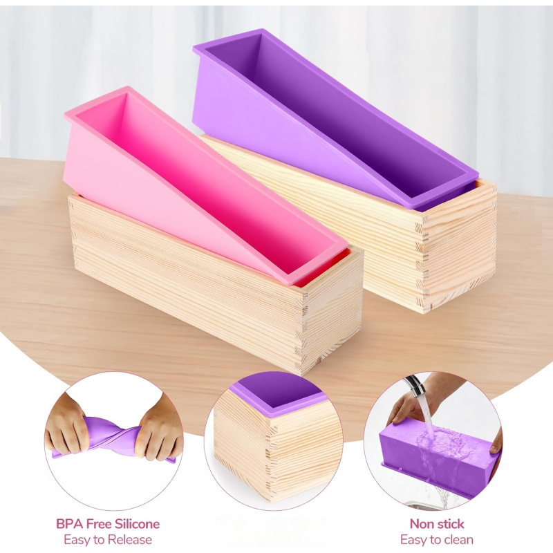 1 molde para jabón de 42 onzas - Soap Making Gel reseña y precio