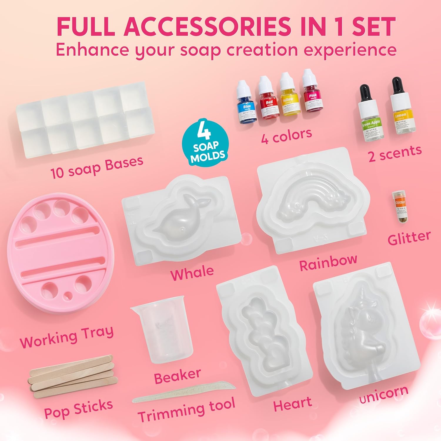 JOYFY-Kit de fabricación de ja - Soap Making Essentials reseña y precio