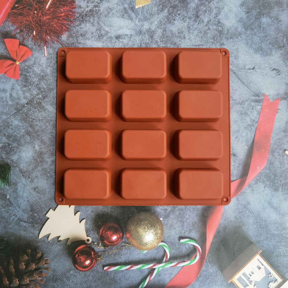 Molde cuadrado de silicona par - Soap Making Things reseña y precio