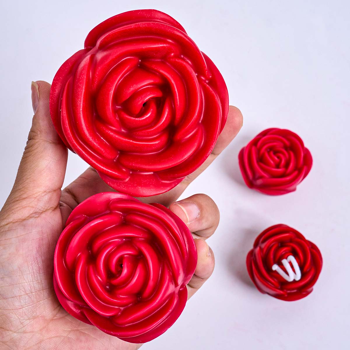 Molde de vela de silicona con  - Soap Making Essentials reseña y precio