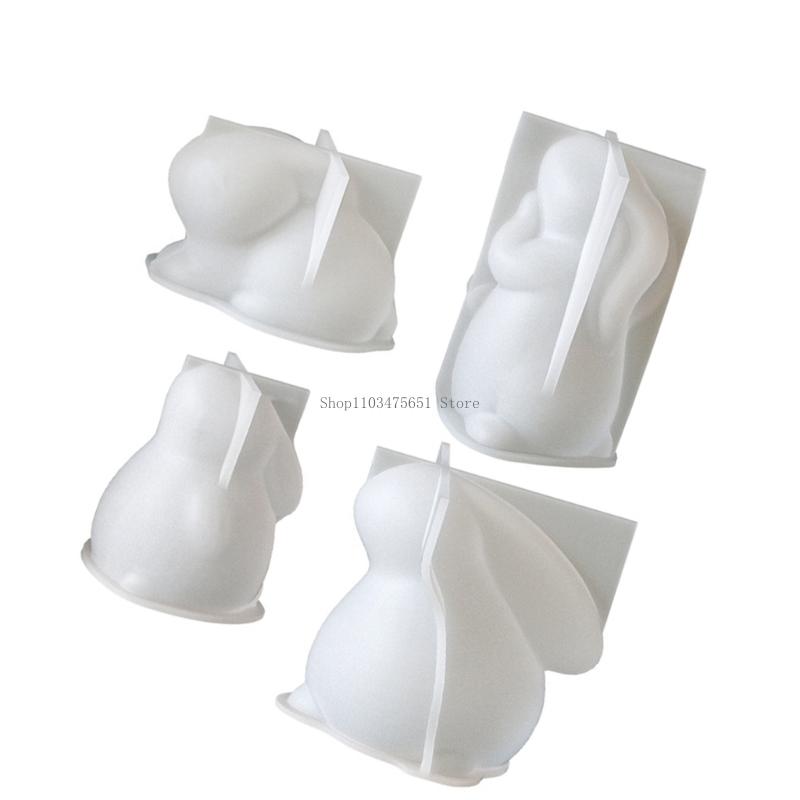 4 Uds moldes silicona liebre s - Soap Making Gel reseña y precio