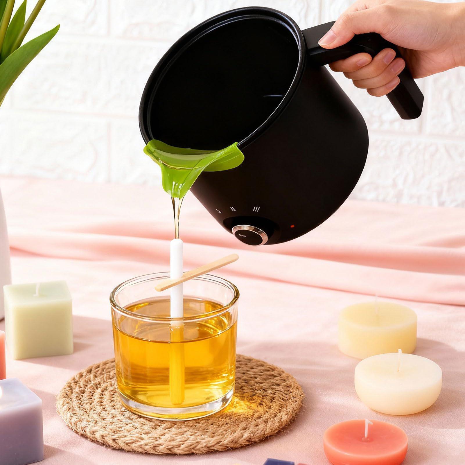 Olla para Derretir Cera de Vel - Soap Making Essentials reseña y precio
