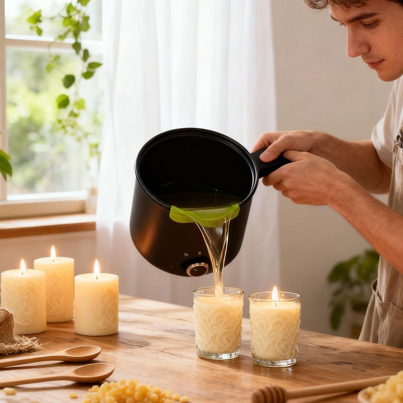 Olla para Derretir Cera de Vel - Soap Making Essentials reseña y precio