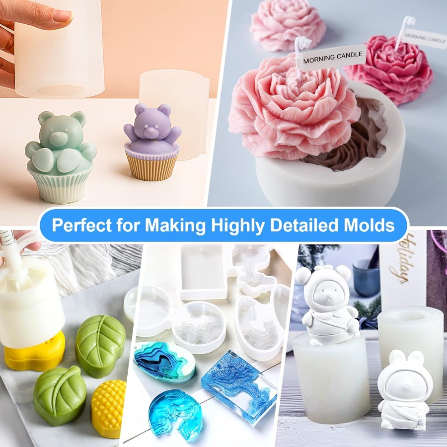 Kit para hacer moldes de silic - Soap Making Essentials reseña y precio