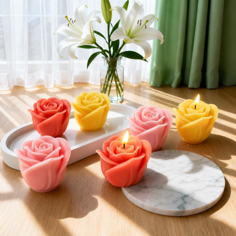 1 molde de silicona 3DRose, mo - Soap Making Gel reseña y precio