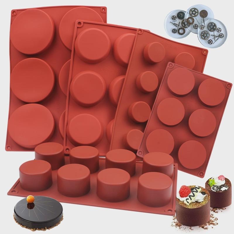 Molde Redondo de Silicona para - Soap Making Easy reseña y precio