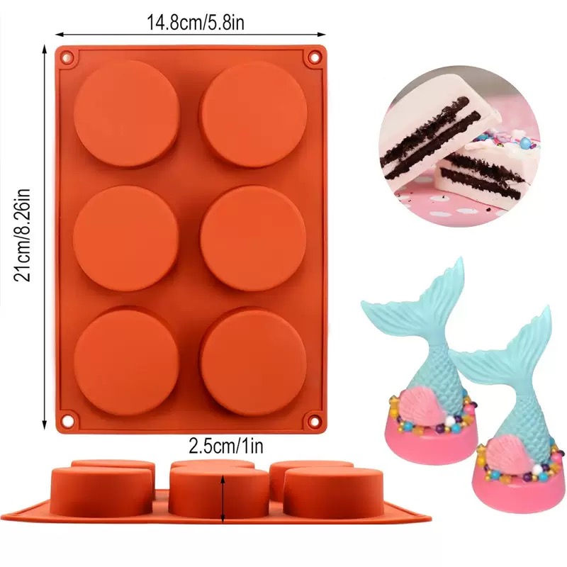 Molde Redondo de Silicona para - Soap Making Easy reseña y precio