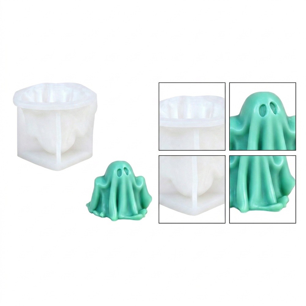 Molde de silicona con diseño e - Soap Making Easy reseña y precio